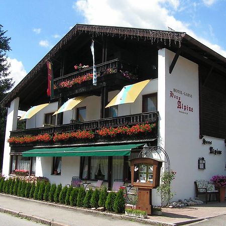 Hotel Garni Haus Alpine - Chiemgau Karte Inkl Ruhpolding Exterior photo