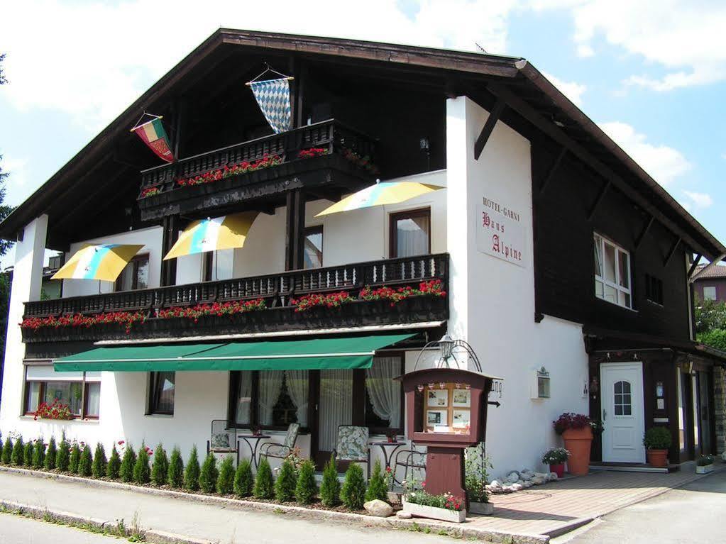 Hotel Garni Haus Alpine - Chiemgau Karte Inkl Ruhpolding Exterior photo